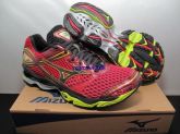 Mizuno Wave Creation 13 Running Shoe Red for Men