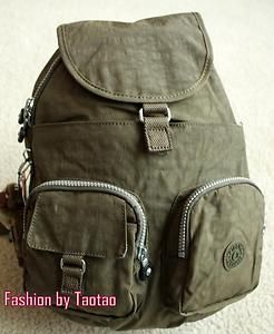 New with Tag Kipling Firefly Backpack with Furry Monkey Gink