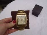 New Michael Kors Chronograph Gold Tone Womens Watch MK5436