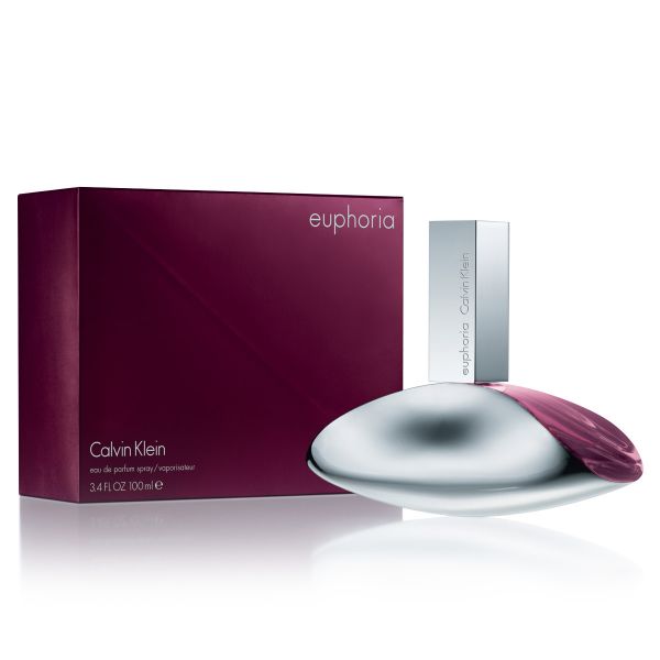 Euphoria por Calvin Klein eau de parfum spray 100ml