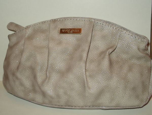 Giorgio Armani ~Crock Clutch ~ Cosmwetic Bag