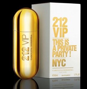 212 VIP by Carolina Herrera Eau de Parfum Spray 2.7 oz