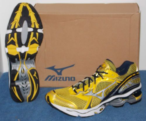 MIZUNO WAVE CREATION 12 YELLOW / SILVER / BLACK