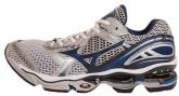 MIZUNO WAVE CREATION 12 RUNNING MEN SHOES WHITE/BLUE/BLACK