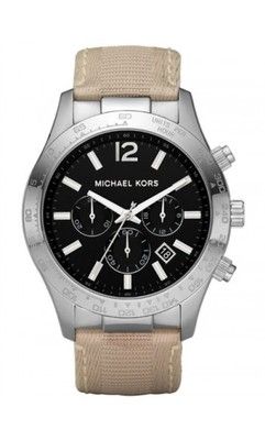 MICHAEL KORS MEN´S STAINLESS STEEL CHRONOGRAPH