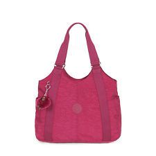 Kipling Cicely A4 Shopper Bag Royal Red