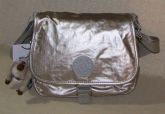 kipling new beige golden